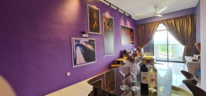 Purple Cabin Oasis Ipoh Perak